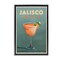 Stupell Industries Jalisco Mexico Cocktail Framed Floater Canvas Wall Art Design by The Whiskey Ginger